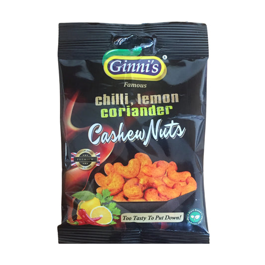 Chilli Lemon & Coriander Cashews Nuts 55g
