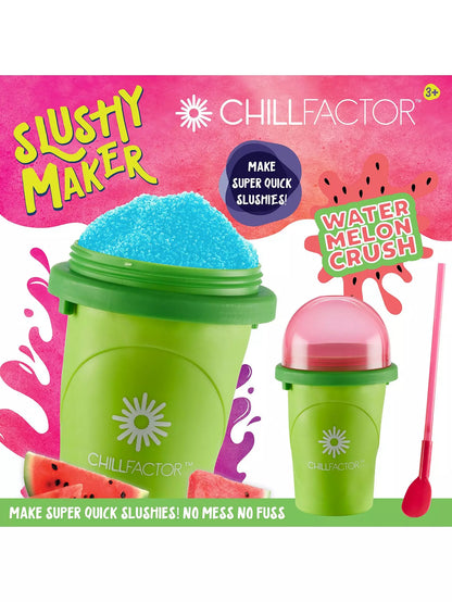 Chill Factor Slushy Maker - Watermelon Crush