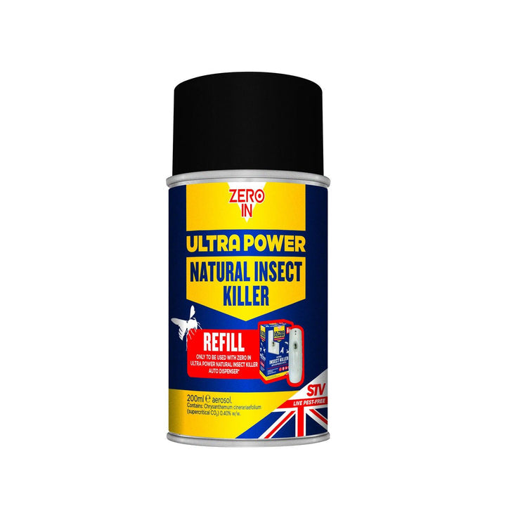 Zero In Ultra Power Natural Insect Killer Refill 200ml