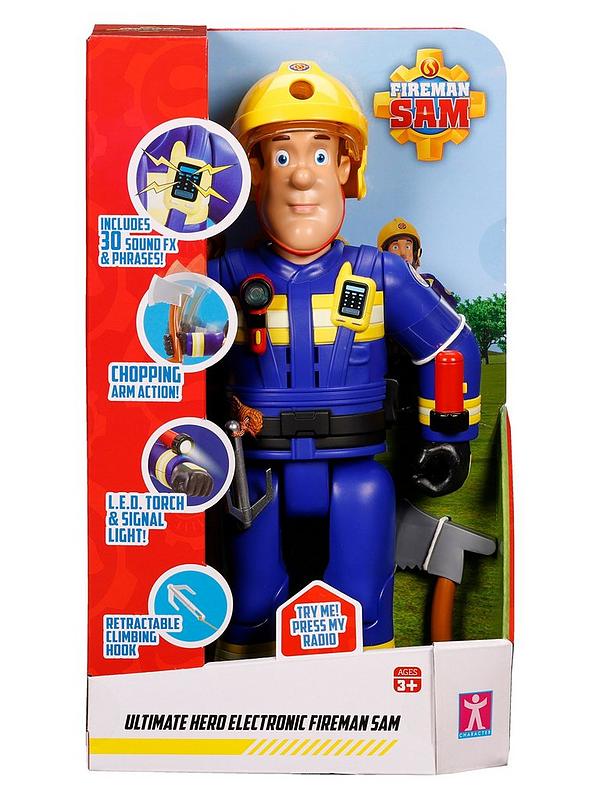 Sam le Pompier
Sam le Pompier Électronique, le Héros Ultime