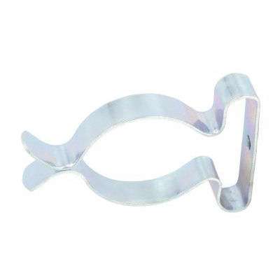 Clip à outils 3,2 cm ZINC, lot de 2