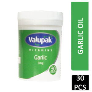 Valupak Garlic 3mg Tablets 30's