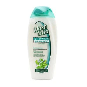 Wash & Go Shower & Shampoo Refreshing 250ml