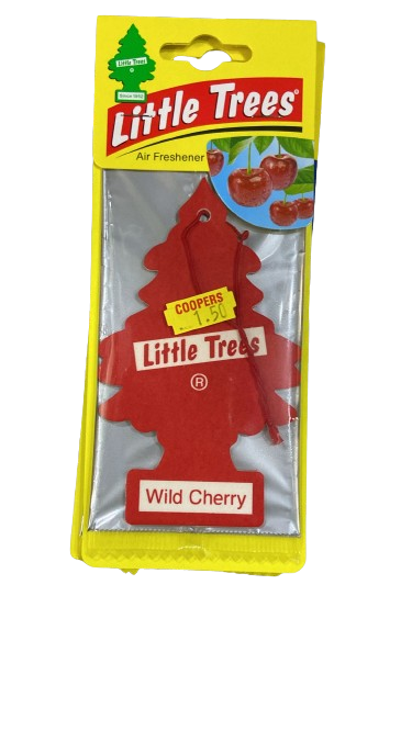 LITTLE TREES Wild Cherry - Air Freshener