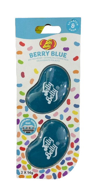 JELLY BELLY BERRY BLUE - Air Freshener