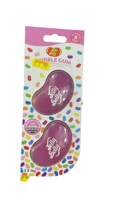 JELLY BELLY BUBBLE GUM - Air Freshener