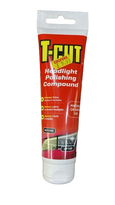 T-CUT Headlight Polishing Compound