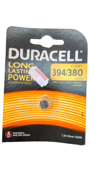 DURACELL Long Lasting Power