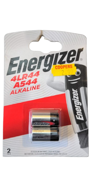 Energizer ALKALINE BATTERIES