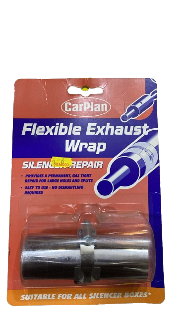 Flexible Exhaust Wrap Silencer repair