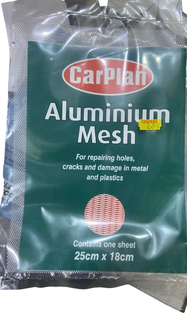 Aluminium Mesh Contains one sheet