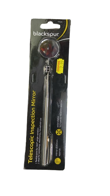 Blackspur Telescopic Inspection Mirror