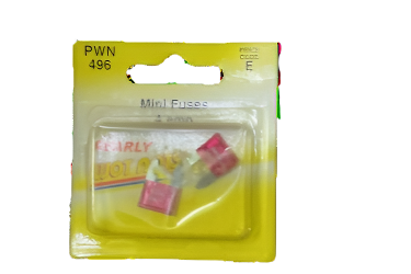 Fuses - Mini Blade - 4A - Pack Of 2