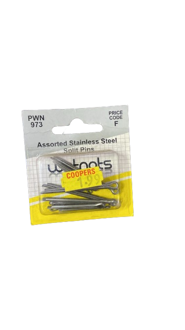 Assorted Stainless Steel Split Pins