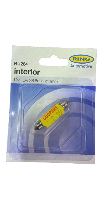 Interior 12v 10w