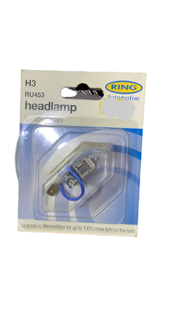 H3 Halogen Bulb Headlamp