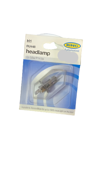 H1 Halogen Bulb Headlamp