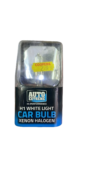 H1 White Light Car Bulb