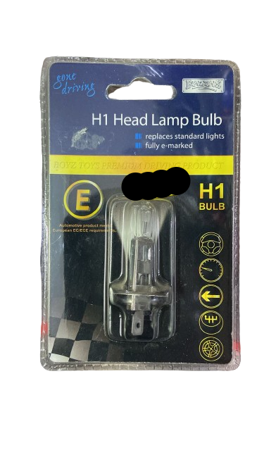 H1 Head Lamp Bulb