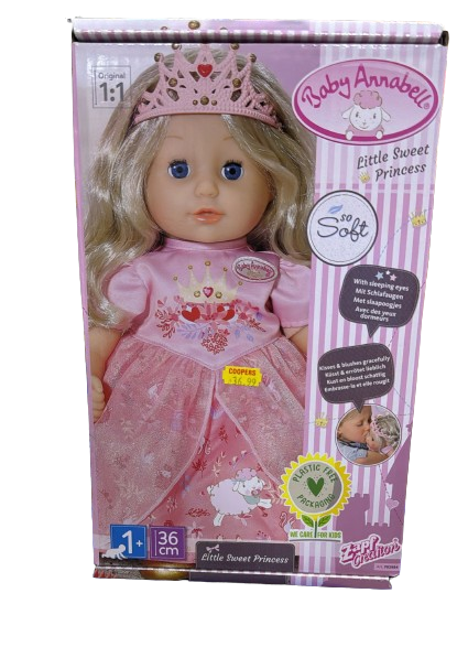 Little Sweet Princess Doll Toy