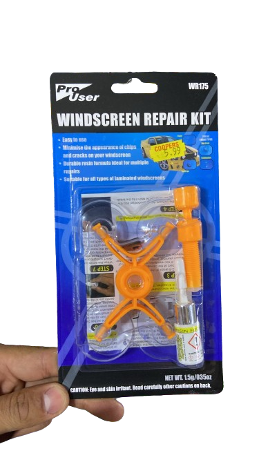 Windscreen Repair Kit