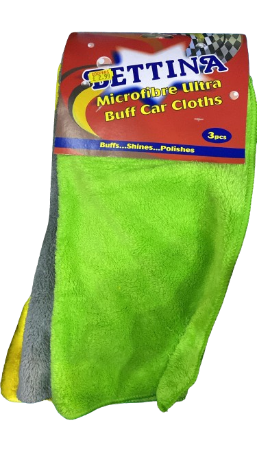 Microfiber Ultra Buff Car Cloths