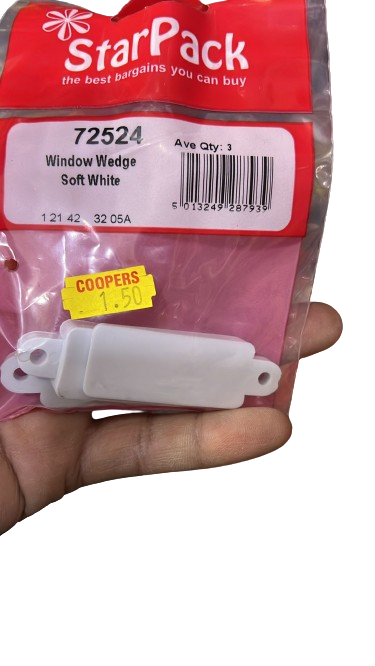 Window Wedge Soft White