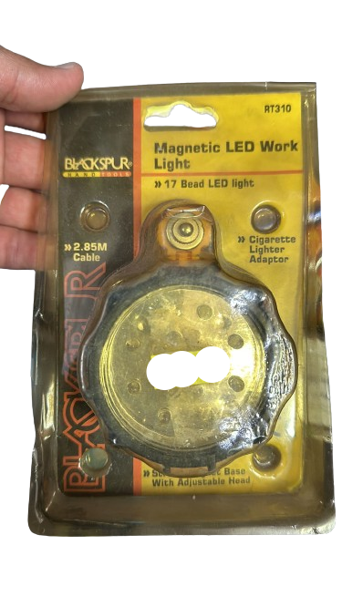 Magnetic LED Work Light