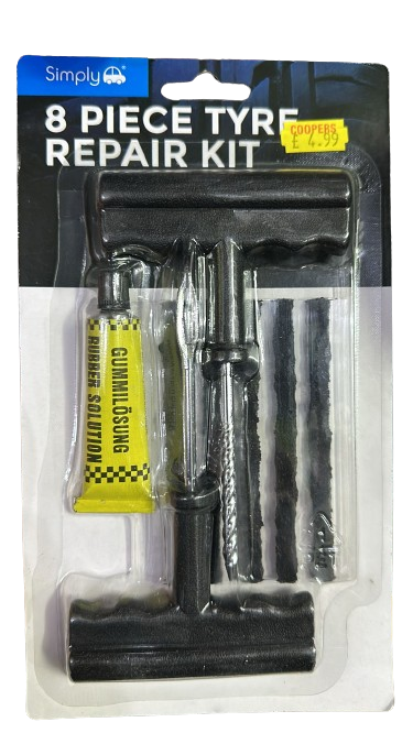 8 Piece Type Repair Kit