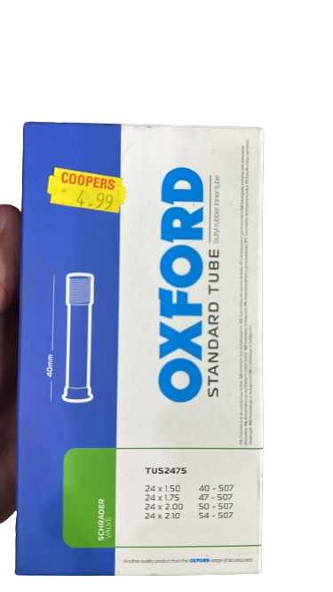 Oxford Standard Tube