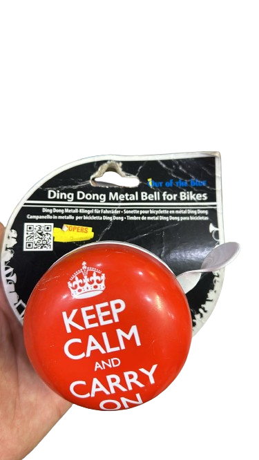 Ding Dong Metal Bell For Bikes