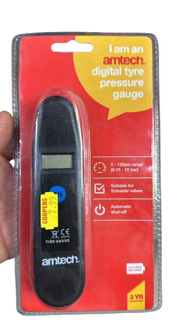 Digital tyre Pressure gauge