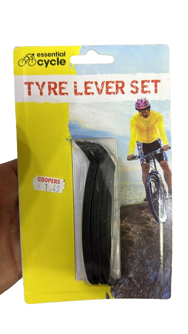 Essential Cycle Tyre Lever Set