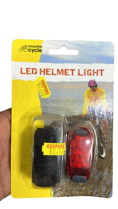 Essential Cycle Led Helmet Light