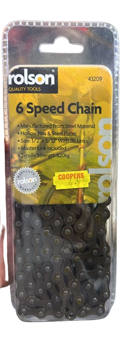 6 Speed Chain