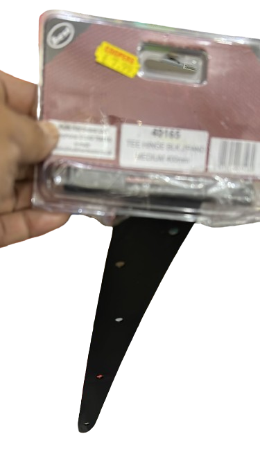 Tee Hinges BLK J'Pand Medium 400mm
