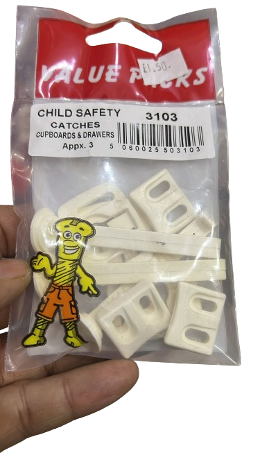 Child Safety Catches Cupboards & Drawers