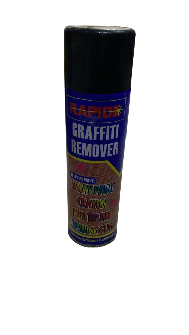 Graffiti Remover Spray Paint Crayon Felt Tip Ink Chewing Gum
