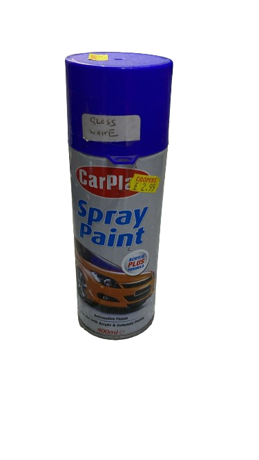 Peinture en bombe pour voiture