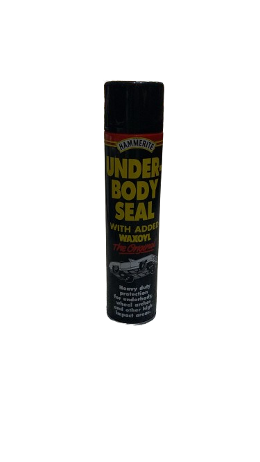 Under-Body Seal With Added Waxoyl