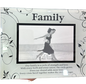 Glass Photo Frame-Family 6X4