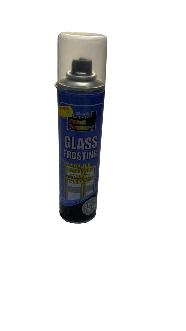 Glass Frosting Spray Paint