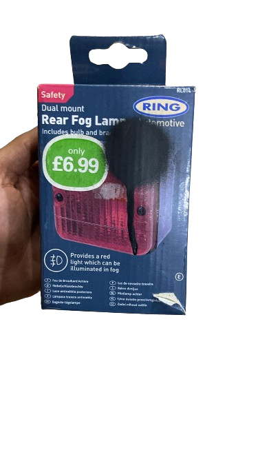 Ring Dual Mount Rear Fog Lamp