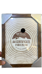 A4 Certificate 21cm x 29.7cm Photo Frame