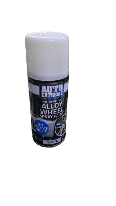 Automotive Alloy Wheel Spray Paint White