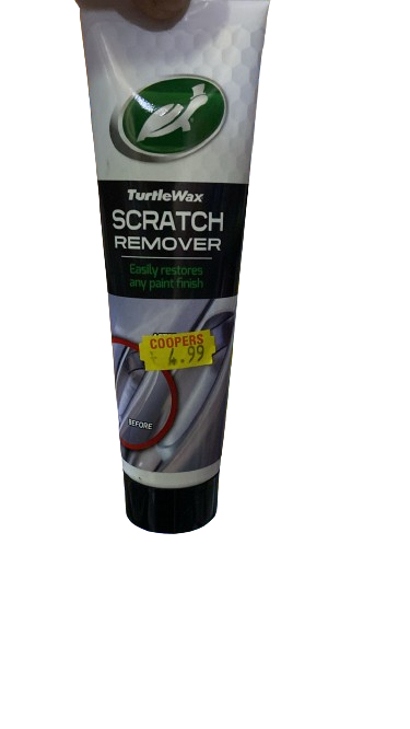 Turtlewax Scratch Remover