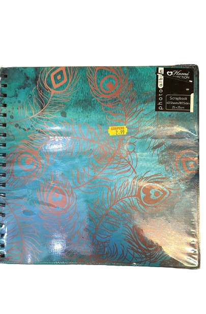 Photo Album Scrapbook 25 x 25cm