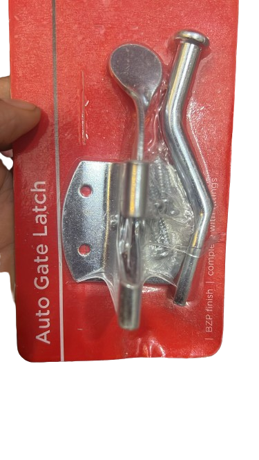 Loquet automatique pour portail