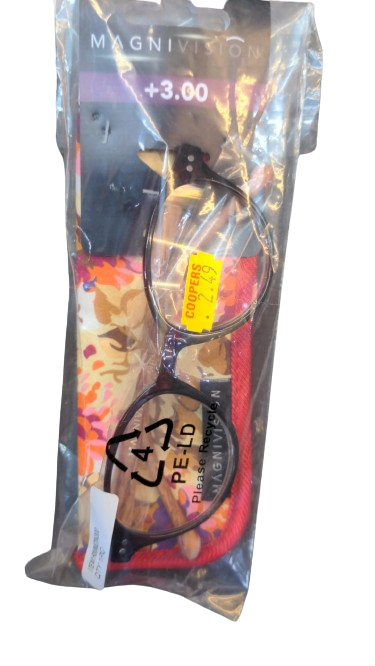 Lunettes de lecture avec étui +3.50