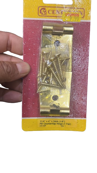 Counterflap Hinge 11/4''x4''